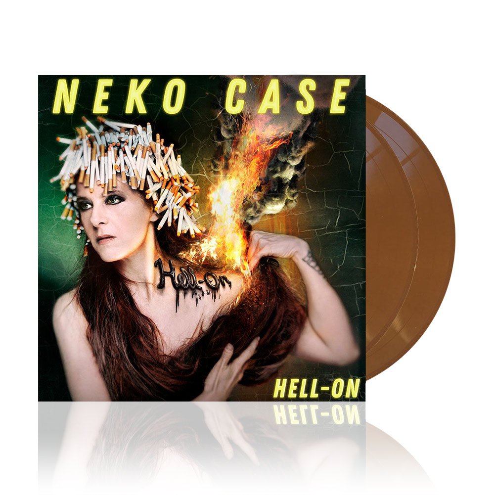 NEKO CASE 'HELL-ON' 2LP - OPAQUE BROWN