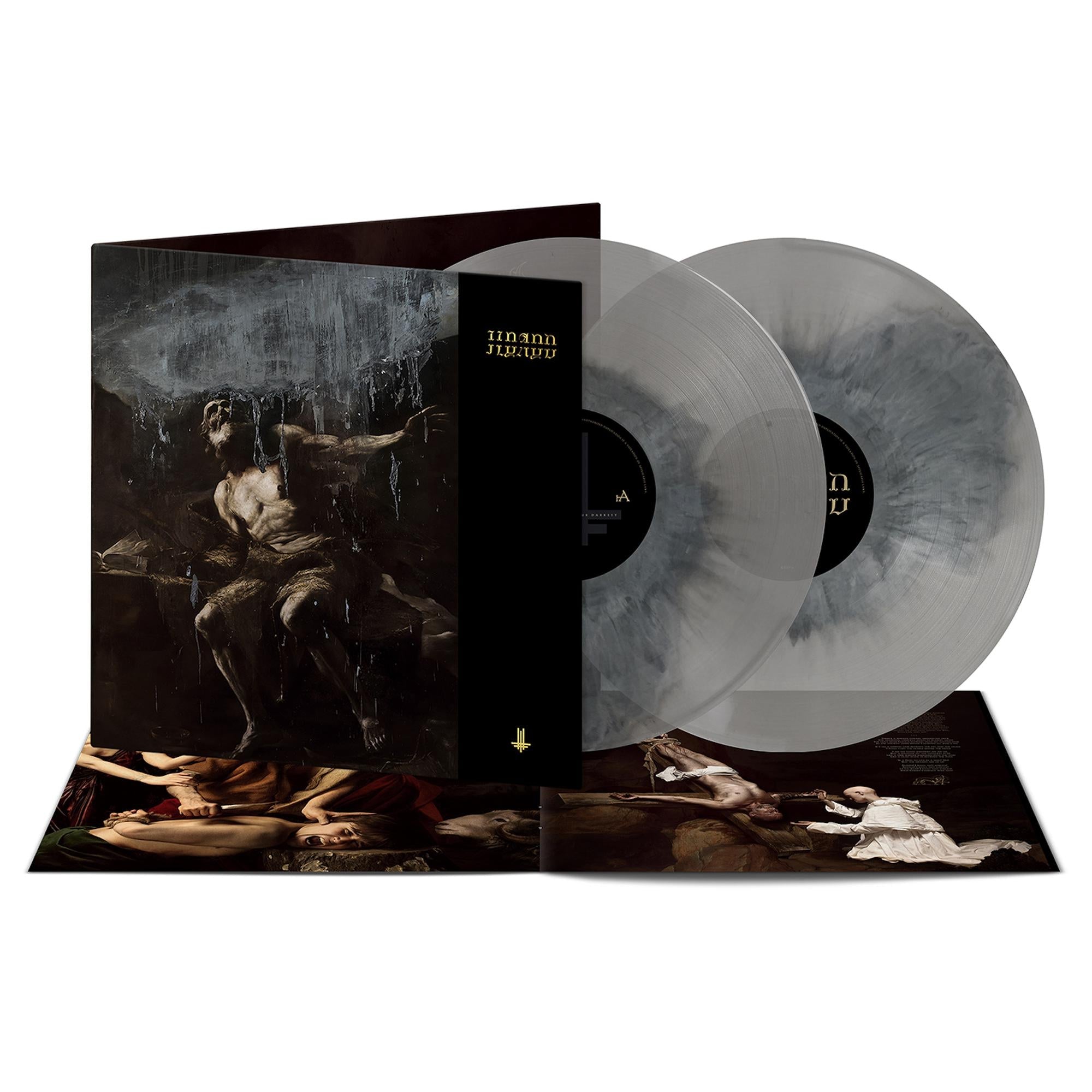 BEHEMOTH 'I LOVED YOU AT YOUR DARKEST' 2LP - SILVER HAZE