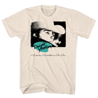 DWIGHT YOAKAM GUITARS AND CADILLACS ALBUM COVER FRT/BACK NATURAL T-SHIRT