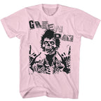 GREEN DAY BILLIE JOE ZOMBIE T-SHIRTS