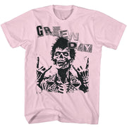 GREEN DAY BILLIE JOE ZOMBIE T-SHIRTS