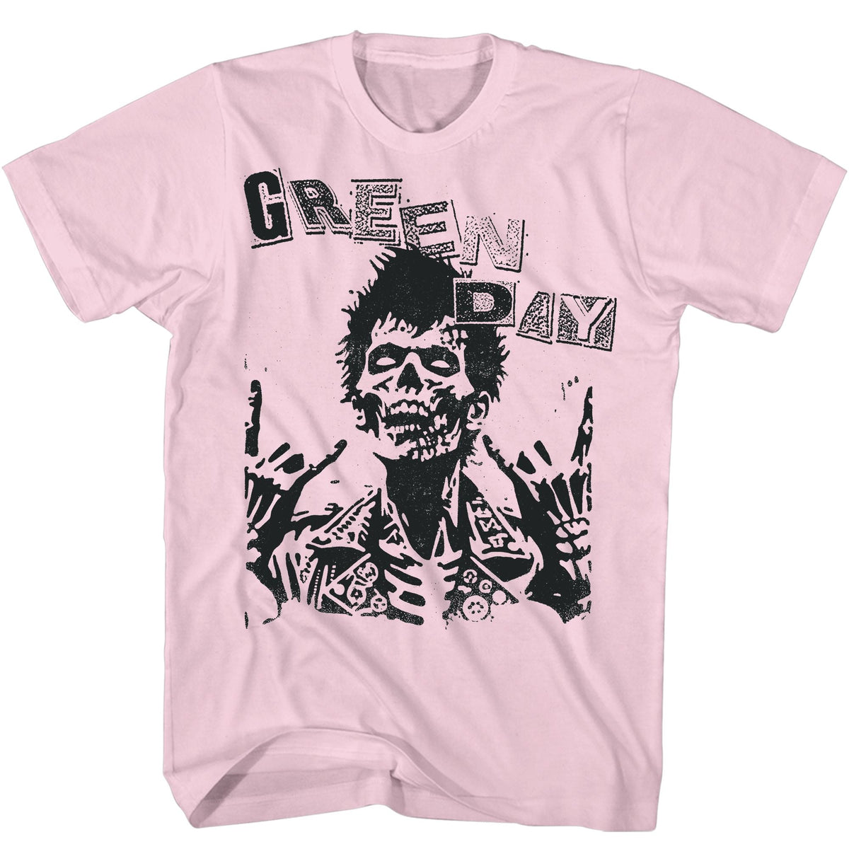 GREEN DAY BILLIE JOE ZOMBIE T-SHIRTS