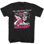 GREEN DAY 'AMERICAN DREAM ABDUCTION' T-SHIRT
