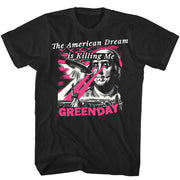 GREEN DAY 'AMERICAN DREAM ABDUCTION' T-SHIRT