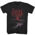 GOJIRA 'VOLCANO TEE' T-SHIRT