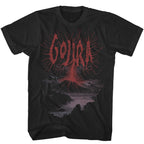 GOJIRA 'VOLCANO TEE' T-SHIRT