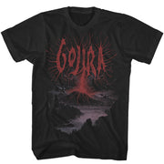 GOJIRA 'VOLCANO TEE' T-SHIRT