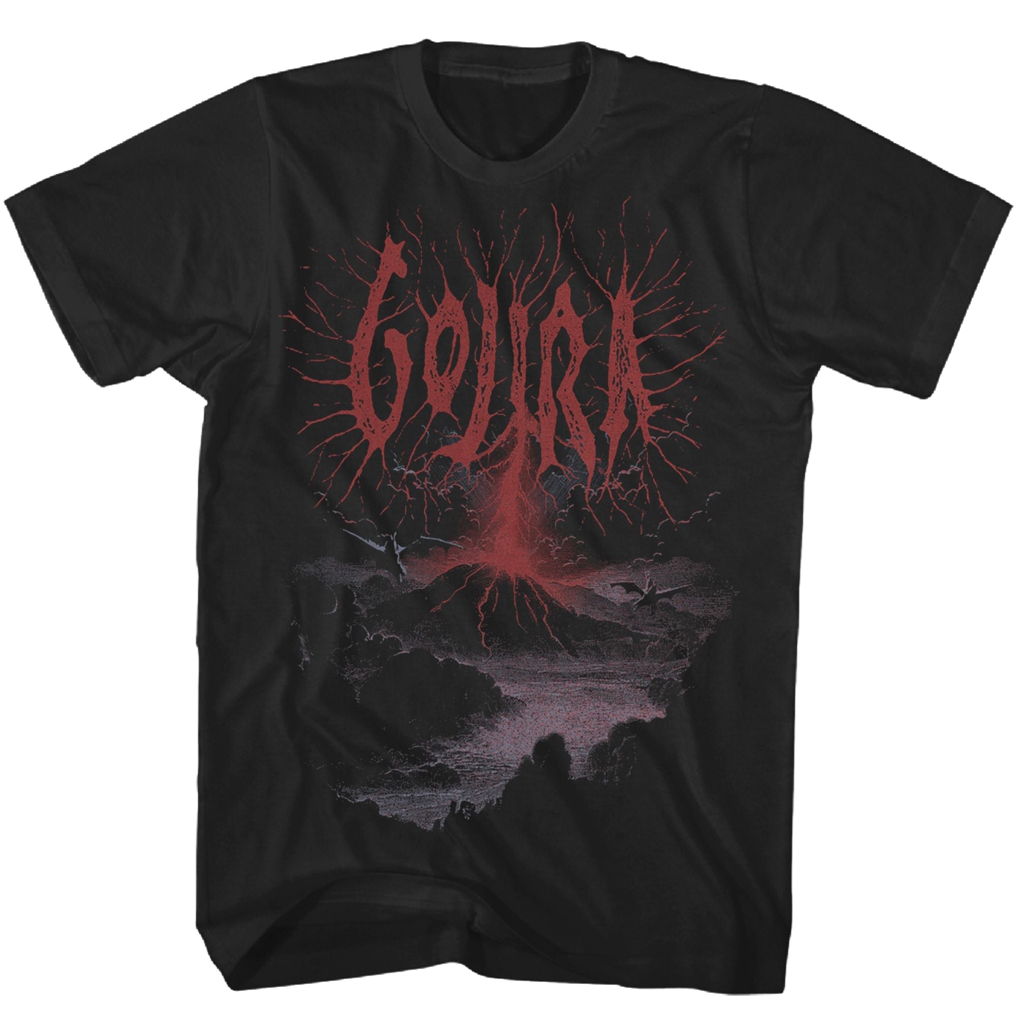 GOJIRA 'VOLCANO TEE' T-SHIRT