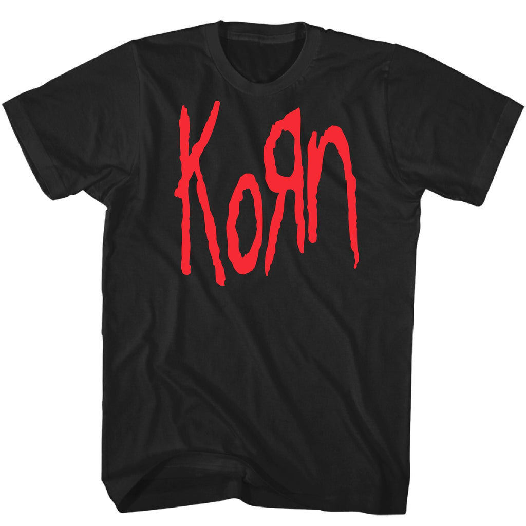 KORN 'RED LOGO TEE' T-SHIRT