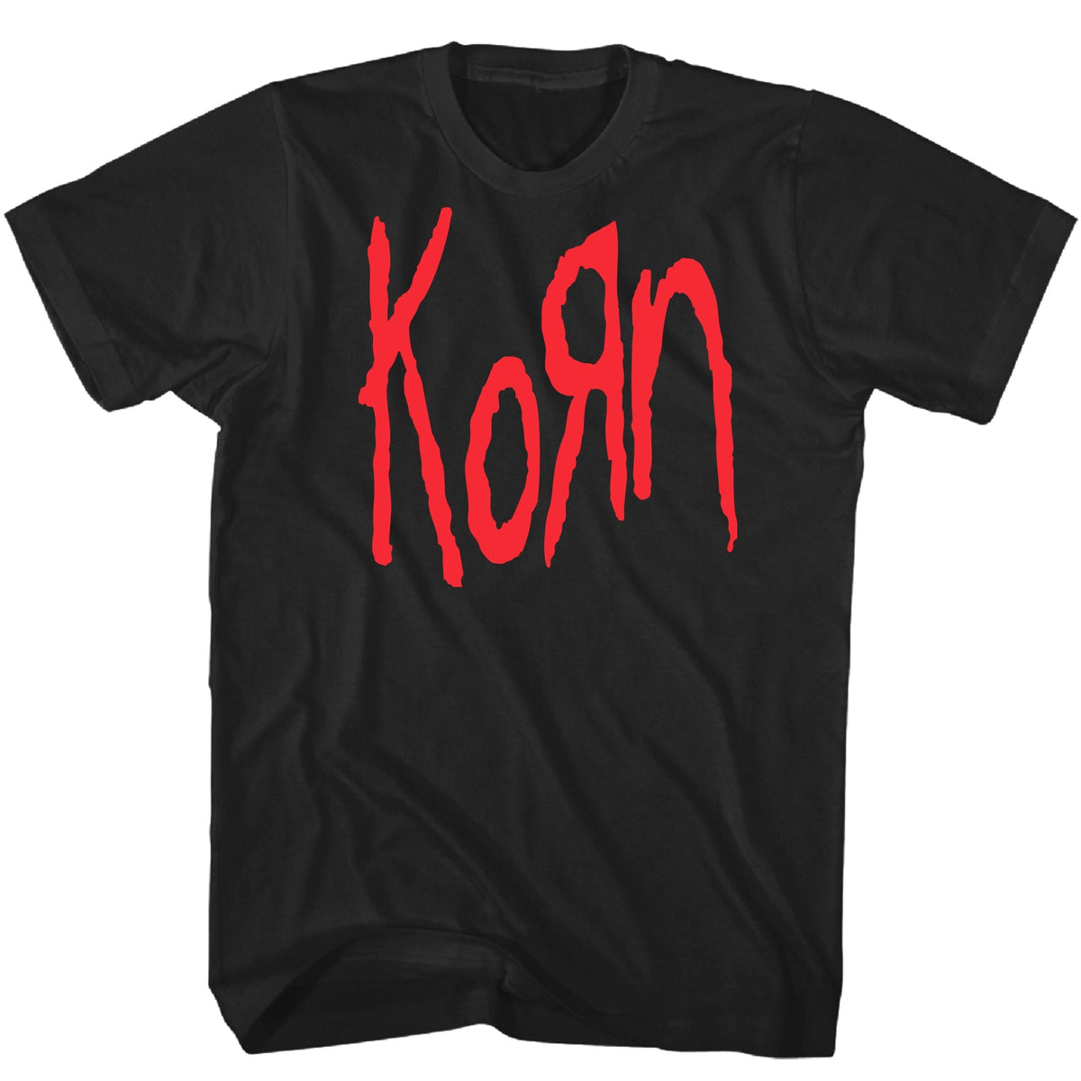 KORN 'RED LOGO TEE' T-SHIRT