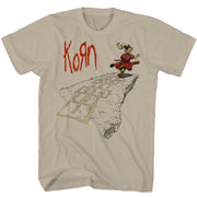 KORN 'FOLLOW THE LEADER TEE' T-SHIRT