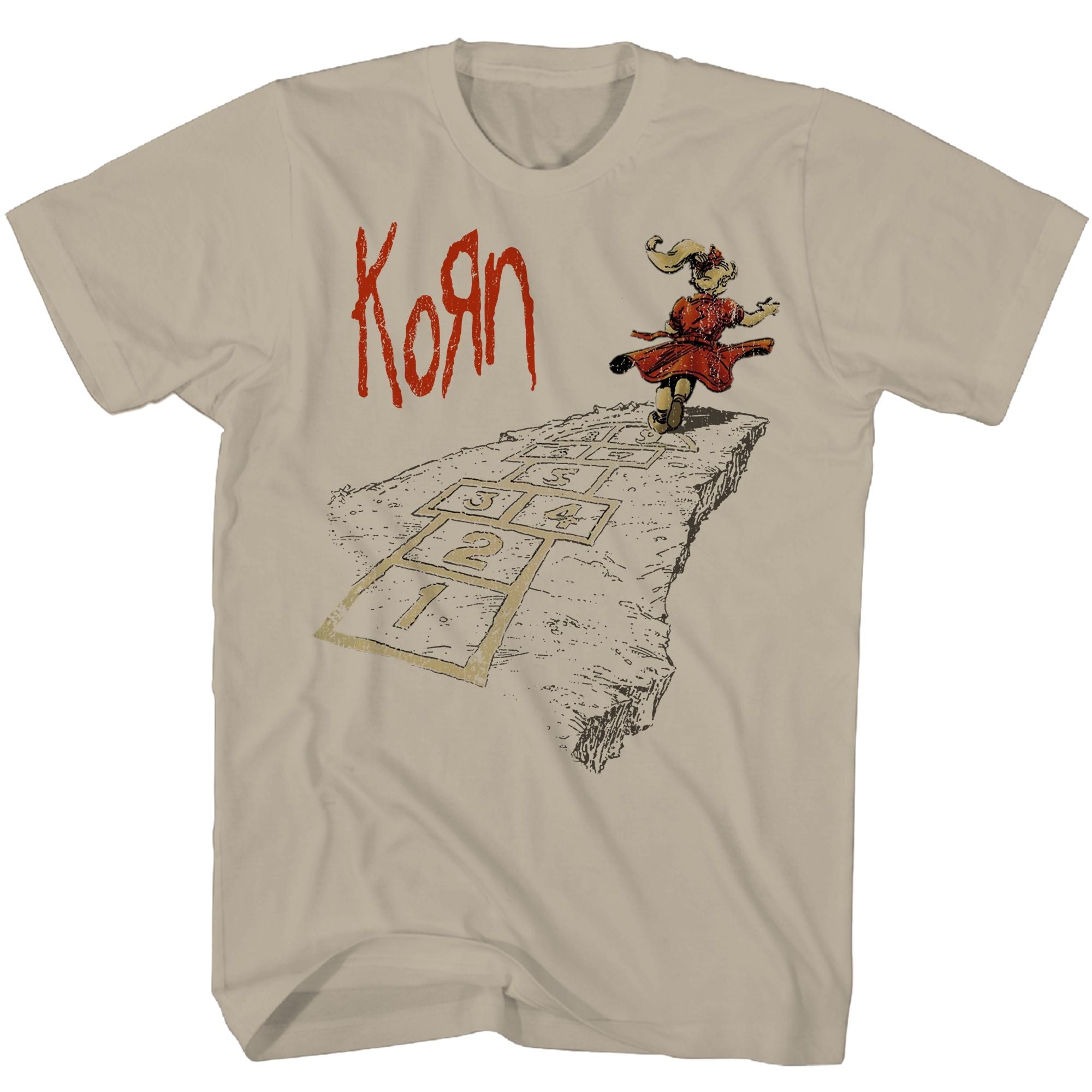 KORN 'FOLLOW THE LEADER TEE' T-SHIRT