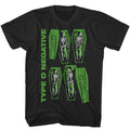 TYPE O NEGATIVE 'COFFIN TEE' T-SHIRT