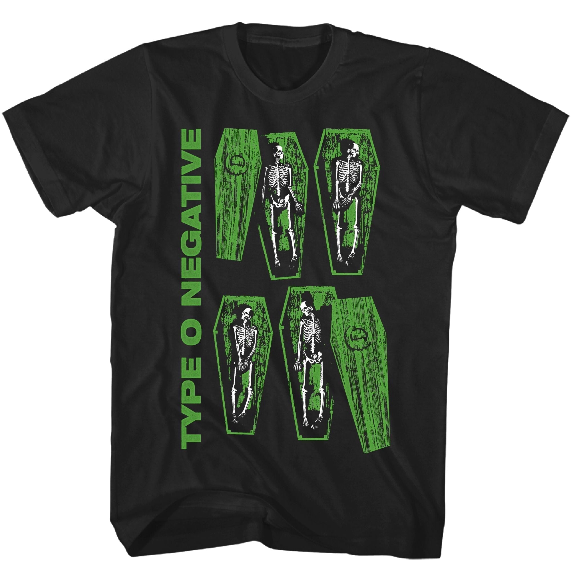 TYPE O NEGATIVE COFFIN T-SHIRTS