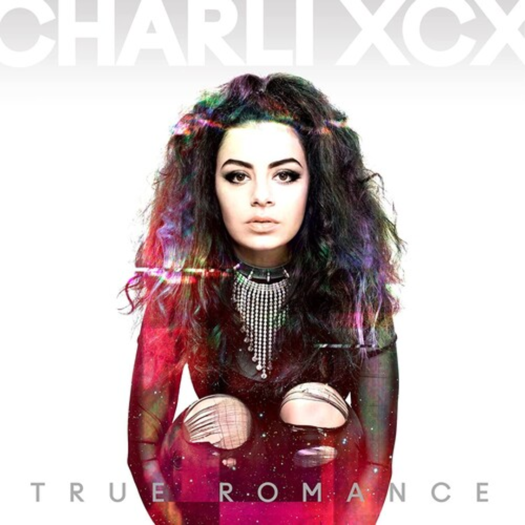 CHARLI XCX 'TRUE ROMANCE' LP - SILVER