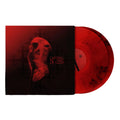 ULCERATE 'CUTTING THE THROAT OF GOD' 2LP - TRANSPARENT RED/BLACK SMOKE