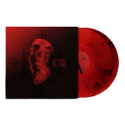 ULCERATE 'CUTTING THE THROAT OF GOD' 2LP - TRANSPARENT RED/BLACK SMOKE