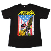 ANTHRAX 'DREDD EAGLE' T-SHIRT