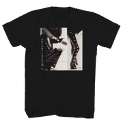 DWIGHT YOAKAM BUENOS NOCHES BLACK T-SHIRT