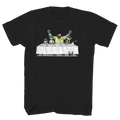 GORILLAZ DINNER TABLE BLACK TEE