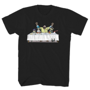 GORILLAZ DINNER TABLE BLACK TEE