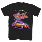 ZZ TOP ELIMINATOR BLACK TEE