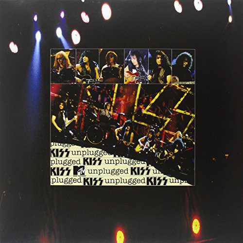 KISS 'UNPLUGGED' 2LP