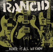 RANCID 'HONOR IS ALL WE KNOW' 2LP
