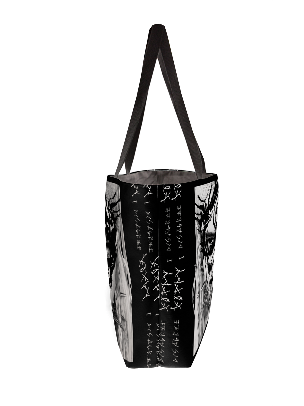 POPPY - 'I DISAGREE' - OVERSIZED TOTE BAG