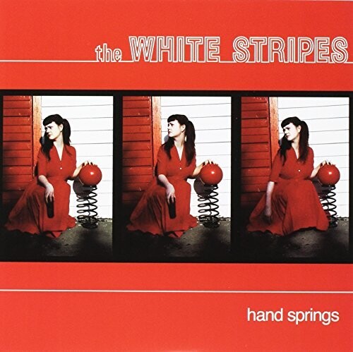 THE WHITE STRIPES 'HAND SPRINGS' 7" SINGLE - LTD. - COLOR