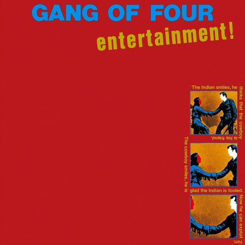 GANG OF FOUR 'ENTERTAINMENT' LP - IMPORT