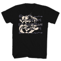 ED SHEERAN PHOTO GUITAR BLACK T-SHIRT