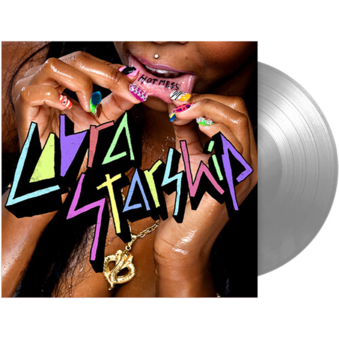 COBRA STARSHIP 'HOT MESS' LP - SILVER