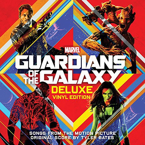 GUARDIANS OF THE GALAXY SOUNDTRACK 2LP - DELUXE EDITION