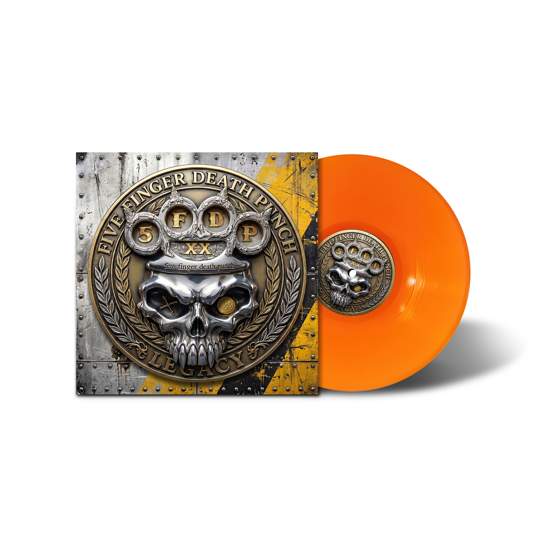 FIVE FINGER DEATH PUNCH 'LEGACY' LP (Exclusive – Limited to 300