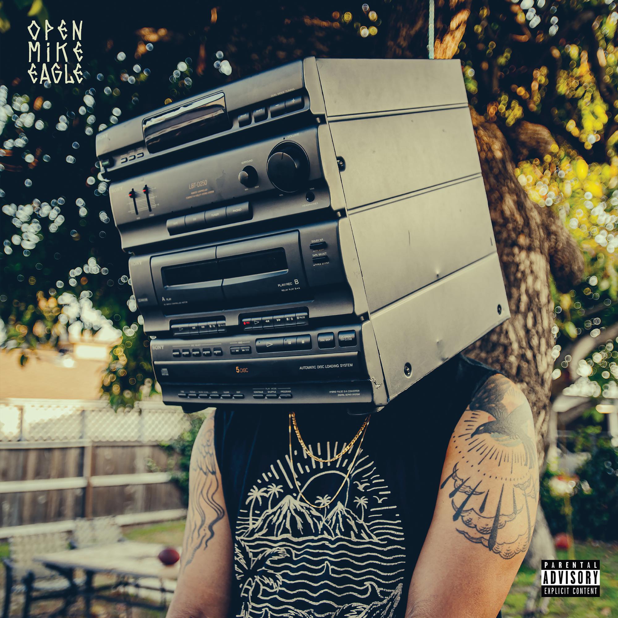 OPEN MIKE EAGLE 'COMPONENT SYSTEM WITH THE AUTO REVERSE' LP