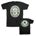 DROPKICK MURPHYS 'SHAMROCK AND ROLL CAPS' T-SHIRT