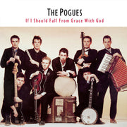 THE POGUES 'IF I SHOULD FALL FROM GRACE WITH GOD' LP