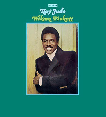 WILSON PICKETT 'HEY JUDE' LP - GREEN