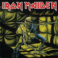 IRON MAIDEN 'PIECE OF MIND' LP