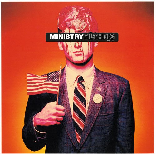MINISTRY 'FILTH PIG' LP - IMPORT