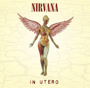 NIRVANA 'IN UTERO' LP - IMPORT