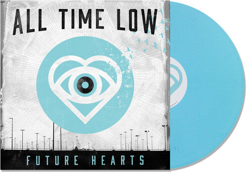 ALL TIME LOW 'FUTURE HEARTS' LP - BLUE
