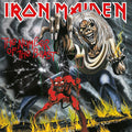 IRON MAIDEN 'NUMBER OF THE BEAST' LP - IMPORT