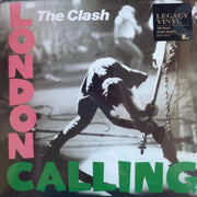 THE CLASH 'LONDON CALLING' 2LP - IMPORT