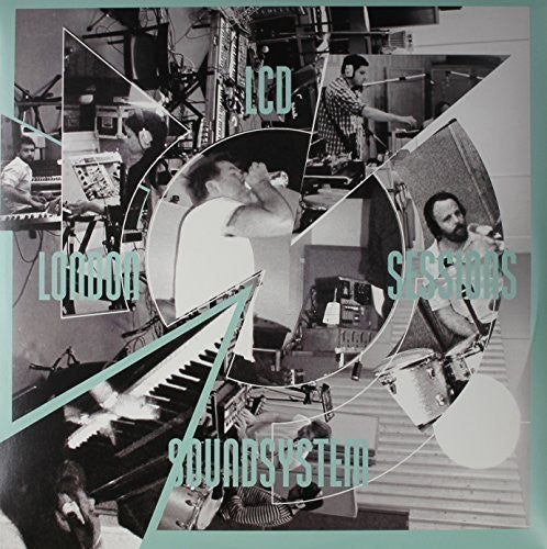 LCD SOUNDSYSTEM 'LONDON SESSIONS' 2LP