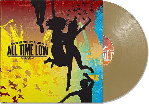 ALL TIME LOW 'SO WRONG IT'S RIGHT' LP - GOLD