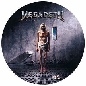 MEGADETH 'COUNTDOWN TO EXTINCTION' LP - PICTURE DISK
