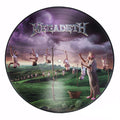 MEGADETH 'YOUTHANASIA' LP - PICTURE DISK