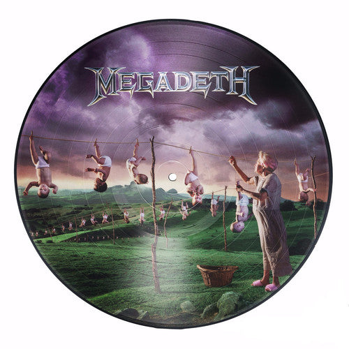MEGADETH 'YOUTHANASIA' LP - PICTURE DISK